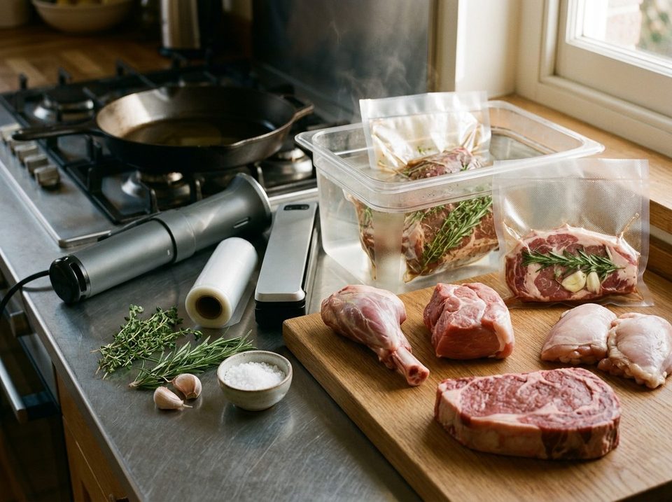 Illustrationsfoto fra guiden: Hvad gør en udskæring ideel til sous vide?