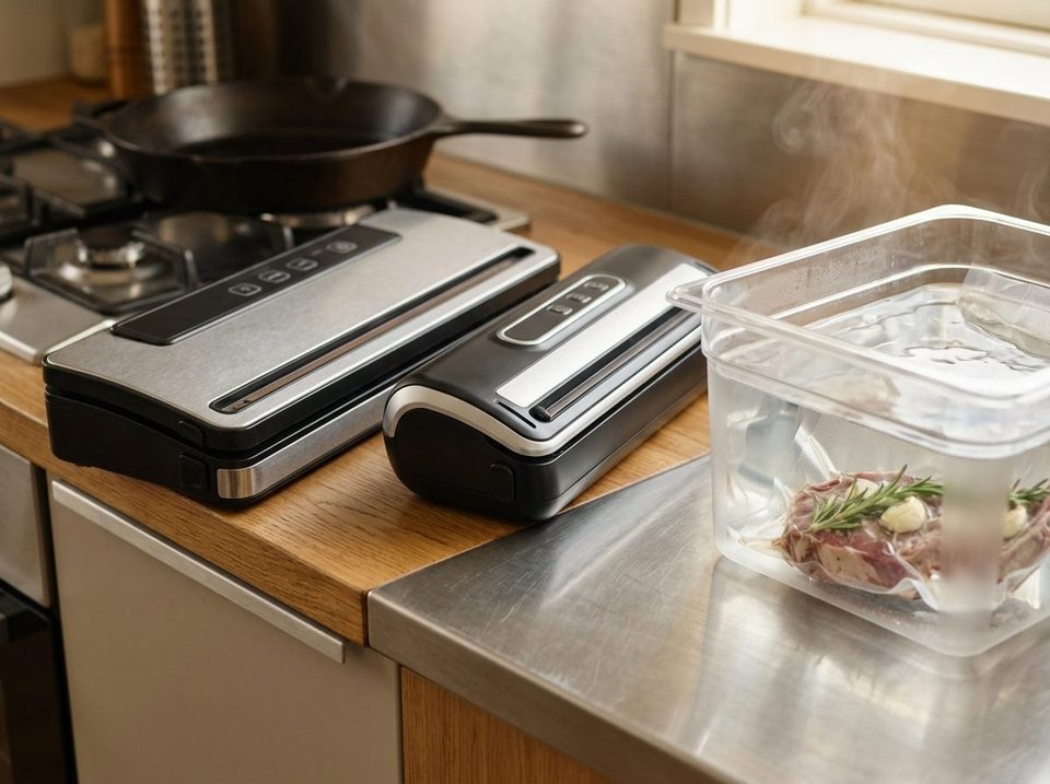 Illustrationsfoto fra guiden: Tre metoder til at pakke til sous vide