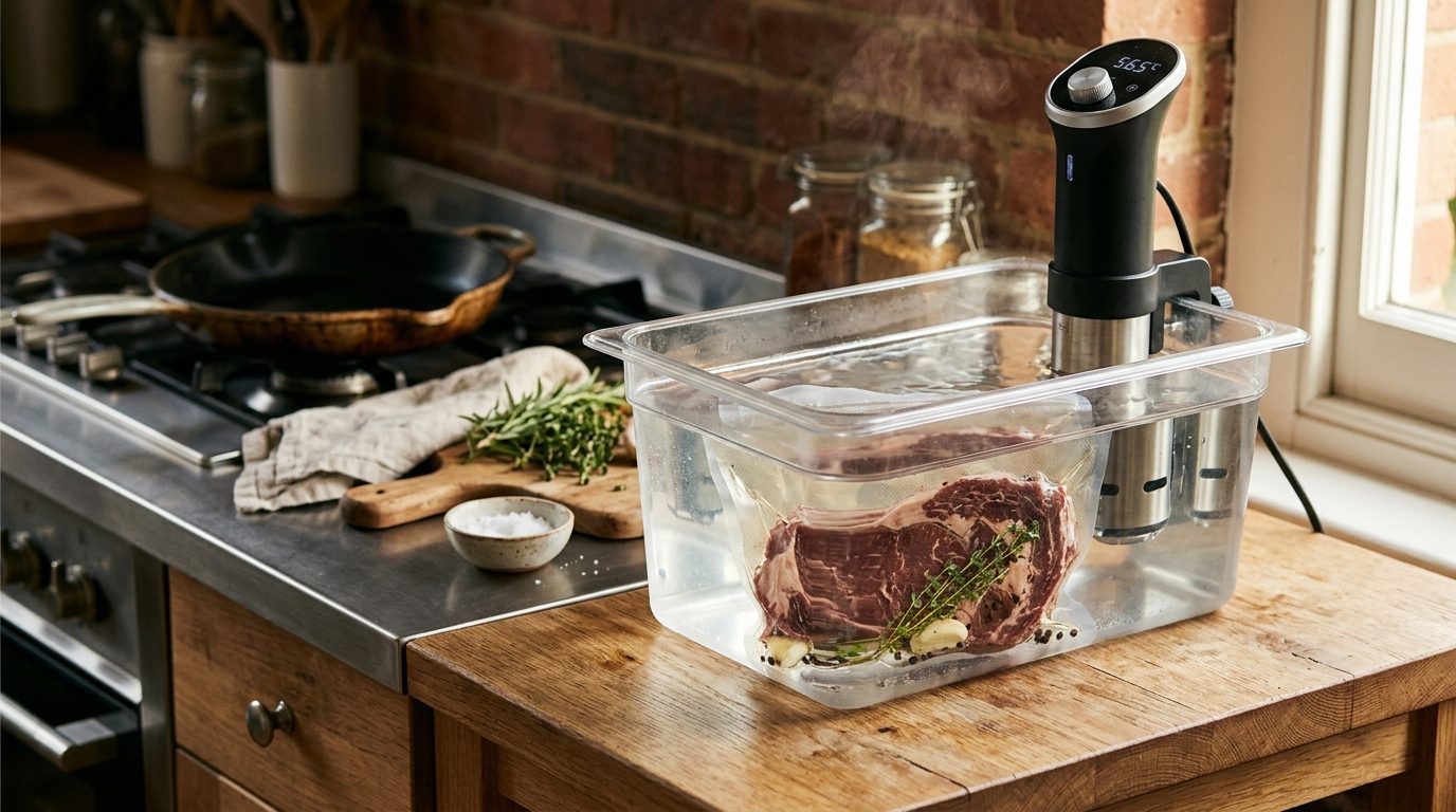 Illustrationsfoto til guiden: Hvilke udskæringer egner sig til sous vide?