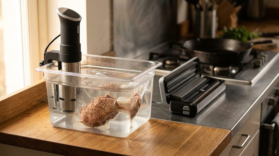 Illustrationsfoto til guiden: Vakuumpakker til sous vide: har du brug for en, og hvilken type?