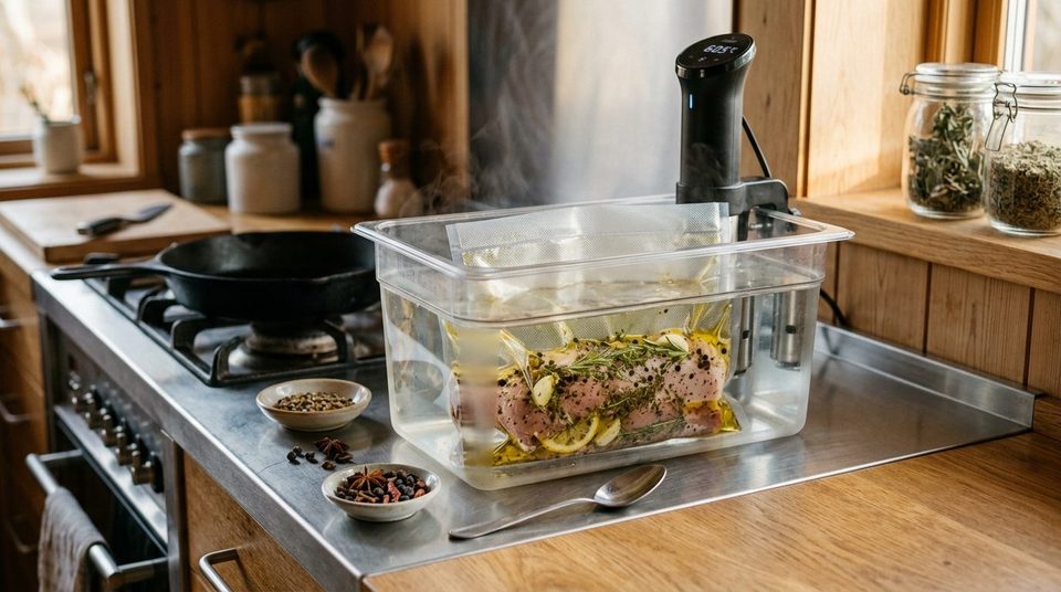 Illustrationsfoto til guiden: Krydderier og marinader i vakuumposen
