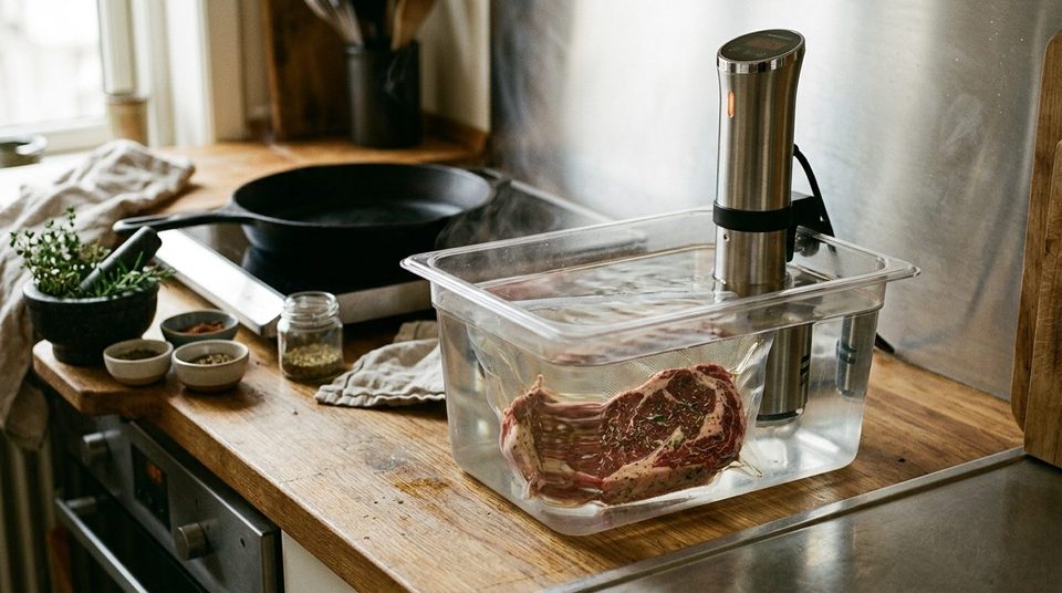 Illustrationsfoto til guiden: Sous vide for begyndere: din første bøf trin for trin